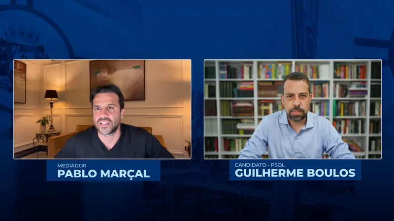 Boulos elogia João Pessoa durante live com Marçal - VEJA O VÍDEO