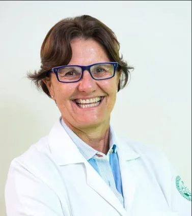 Foto: 
Dra. Ana Escobar - médica pediatra confirmada como palestrante do Saúde Summit 2024