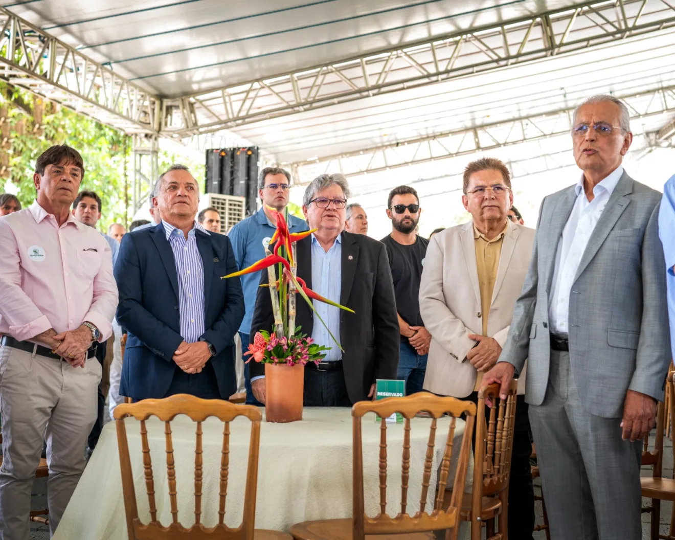 Sindalcool-PB prestigia inauguração da nova fábrica de açúcar da Usina Giasa em Pedras de Fogo