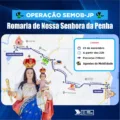 Semob-JP define operação especial de trânsito e transporte para a Romaria da Penha