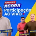 Participação de Gutemberg Cardoso no Paraíba Agora, nesta segunda-feira 25/11