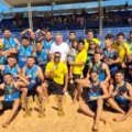 Paraíba Beach Games: Equipe paraibana vence etapa do Circuito Brasileiro de Handebol de Praia masculino e feminino