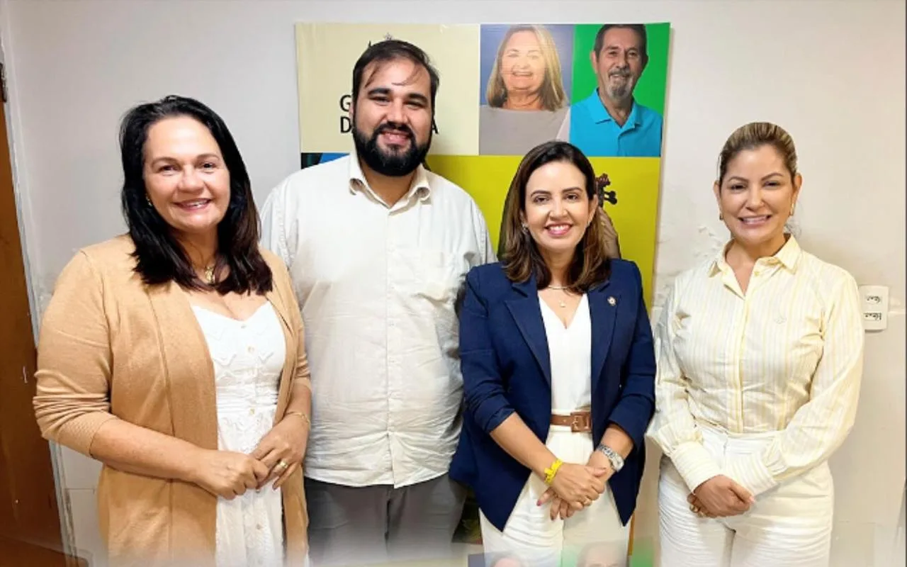 Danielle do Vale cumpre agenda em João Pessoa com prefeitas eleitas de Pilar e Mulungu e trata de demandas no Desenvolvimento Humano e Infraestrutura