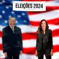 ENQUETE: se você pudesse votar nos EUA, quem escolheria entre Kamala Harris e Donald Trump?