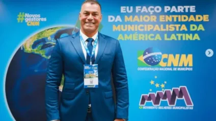 Major Sidnei participa de seminário da CNM e destaca troca de conhecimento para gestão em Sapé