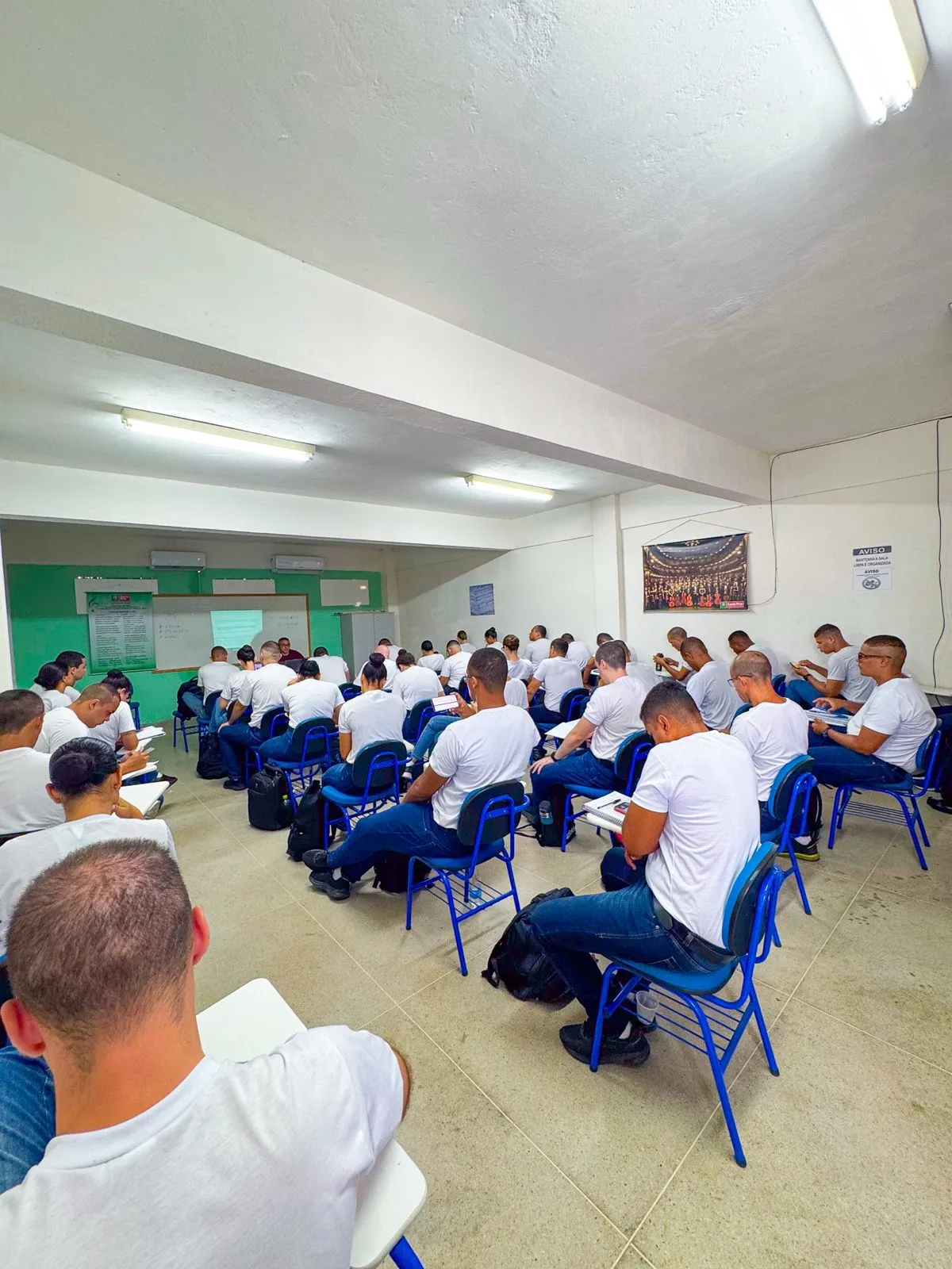 Santa Rita inicia curso de formação para primeira turma de guardas civis da história do município