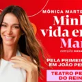 "Minha Vida em Marte", de Mônica Martelli, chega a João Pessoa