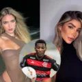 Jogador do Flamengo é exposto traindo namorada com modelo e causa polêmica; veja