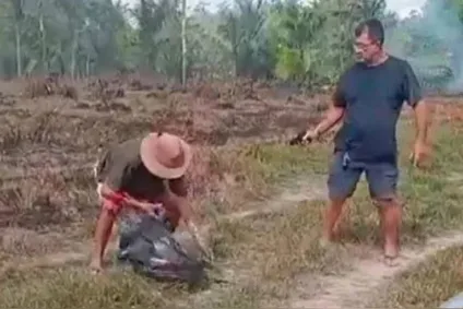 Marido de Prefeita é suspeito de arquitetar morte de agricultor junto ao irmão - VEJA O VÍDEO DO CRIME