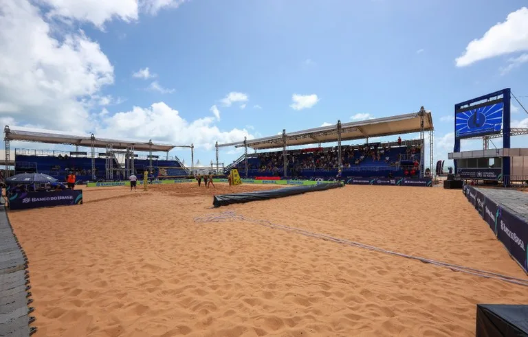 Paraíba Beach Games Cultural promove shows no Busto de Tamandaré