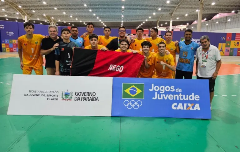 Paraíba encerra participação nos Jogos da Juventude com 16 medalhas