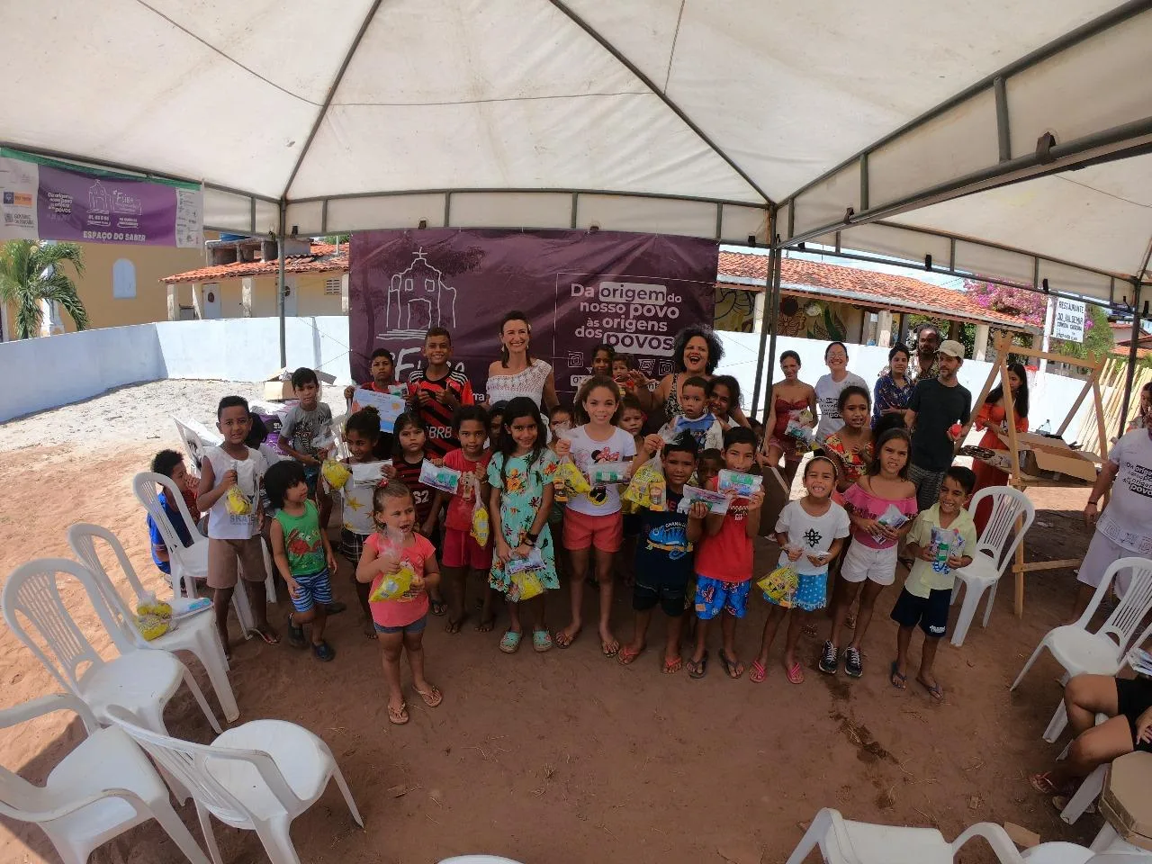 Indústria do açúcar e etanol apoia a 5ª Festa Literária da Barra do Mamanguape