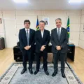 Durante agenda com ministro da Pesca, Eduardo Carneiro busca recursos para fortalecer cooperativismo na Paraíba