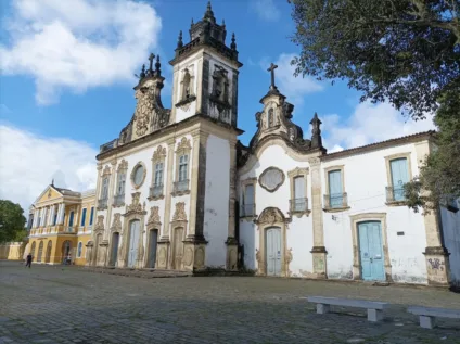 PARAHYBA E SUAS HISTÓRIAS: Casa de Oração do conjunto carmelita, em João Pessoa - Por Gildo Araújo