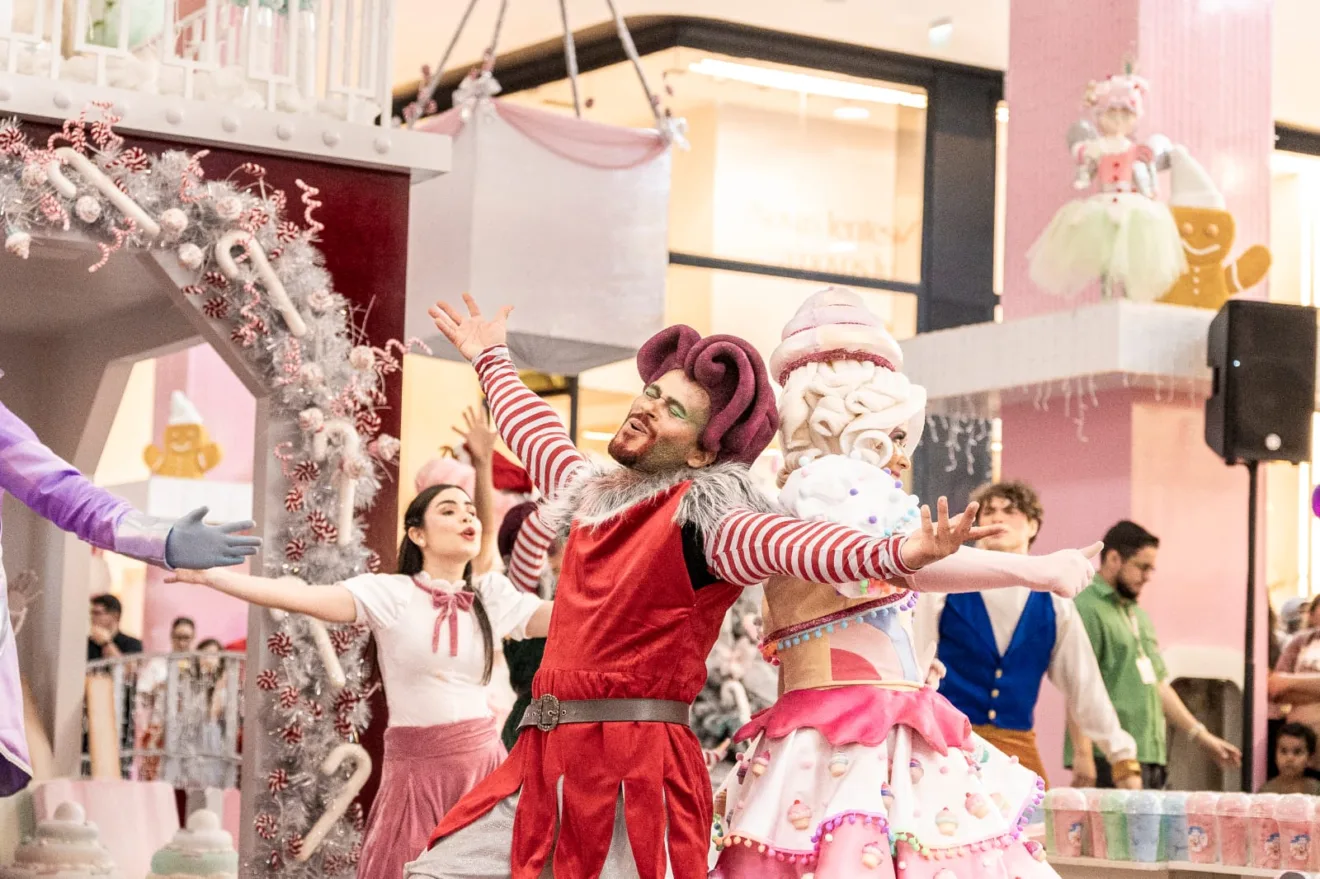 Espetáculo Doce Natal será apresentado no Mangabeira Shopping nesta sexta-feira (22)