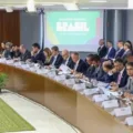 Vice governador da PB, Lucas Ribeiro participa de reunião com Lula sobre PEC da Segurança Pública