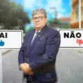 SAI OU NÃO SAI?: na sua opinião João Azevêdo deve permanecer até o fim do mandato ou sair para disputar o Senado em 2026? - VOTE