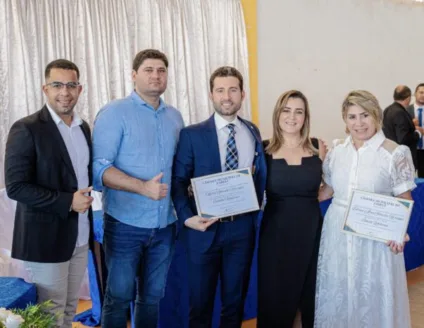 Michel Henrique e Edna Henrique recebem “título de cidadania” zabeleense