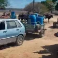 População de Olivedos cobra retorno de Operação Carro Pipa - VEJA VÍDEO