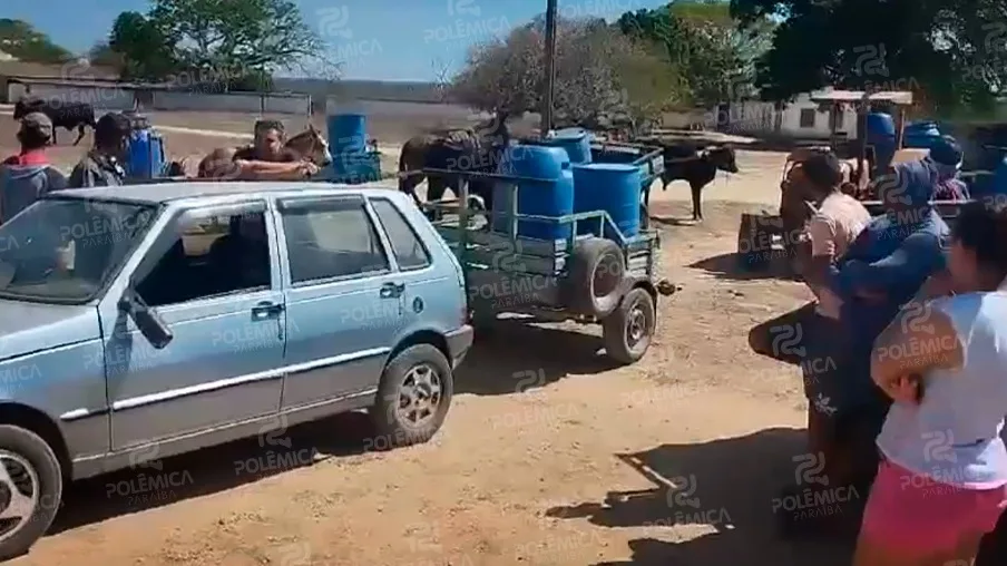 População de Olivedos cobra retorno de Operação Carro Pipa - VEJA VÍDEO