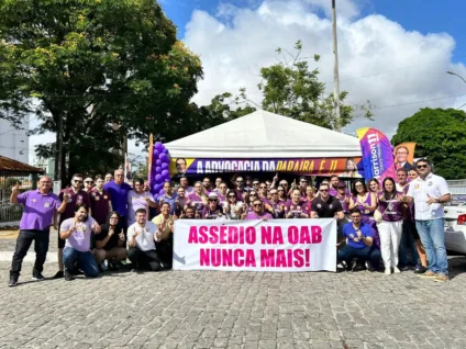 Eleição da OAB: esquenta com polêmica de camisetas e ordem judicial - Por Mário Vicente