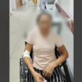 Mulher tem olho perfurado durante acidente de trabalho em Sousa; vítima foi levada de helicóptero para CG