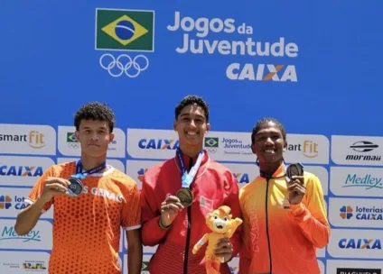 Paraíba ganha mais duas medalhas de ouro nos Jogos da Juventude 2024