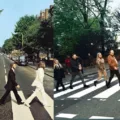 João Azevêdo curte férias em Londres e reproduz foto de capa icônica dos Beatles; veja