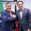 Efraim defende aliança de Elmar com Hugo Motta em reunião do União Brasil