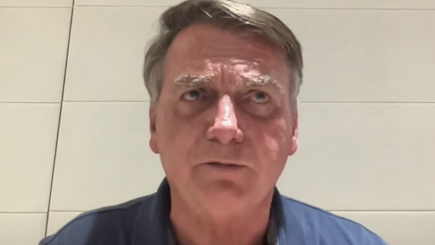 Bolsonaro se exalta em entrevista e faz apelo aos ministros do STF: "Por favor, vamos partir para uma anistia’ - VEJA O VÍDEO