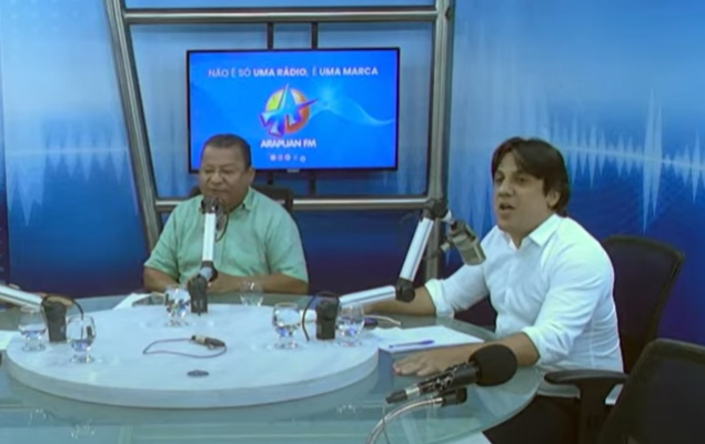 DISCUSSÃO AO VIVO: Nilvan assume o bolsonarismo e se irrita com fala de Luís Tôrres sobre atentado em Brasília; assista