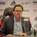 Pesquisa realizada por instituto paraibano aponta Dunshee como favorito para presidir o Flamengo; veja os dados