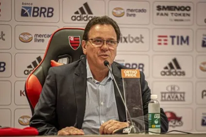 Pesquisa realizada por instituto paraibano aponta Dunshee como favorito para presidir o Flamengo; veja os dados