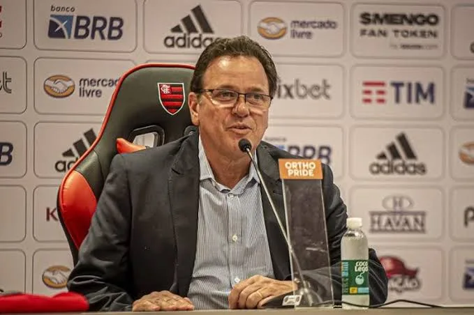 Pesquisa realizada por instituto paraibano aponta Dunshee como favorito para presidir o Flamengo; veja os dados