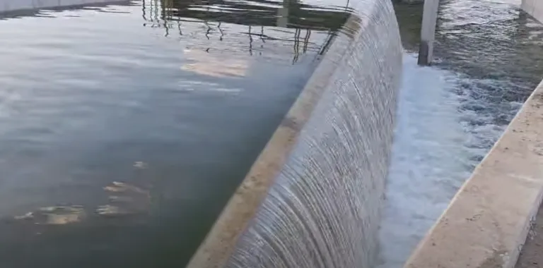 Águas da transposição do Rio São Francisco chegam na barragem Tambor, em Cachoeira do Índios, na PB