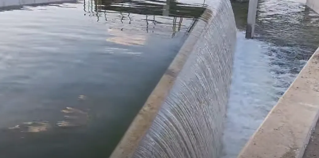 Águas da transposição do Rio São Francisco chegam na barragem Tambor, em Cachoeira do Índios, na PB