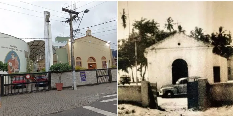 PARAHYBA E SUAS HISTÓRIAS: A praia de Santo Antônio - Por Sérgio Botelho