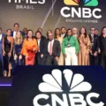 Lançamento do novo canal CNBC no Brasil (CNBC/Divulgação)
 

