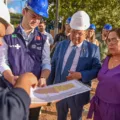 Governador em exercício Adriano Galdino visita obras do Hospital da Mulher e reforma do Arlinda Marques