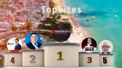 TOP SITES: confira o ranking atualizado dos blogs de  política mais acessados de João Pessoa