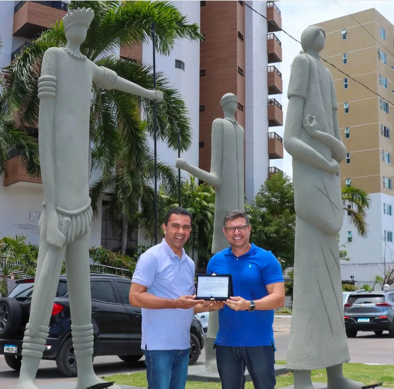 Câmara Municipal de Campina Grande aprova título de cidadão campinense ao Prefeito de Cabedelo Vitor Hugo