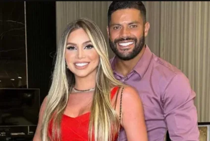 Hulk e Camila Ângelo marcam casamento para janeiro em João Pessoa