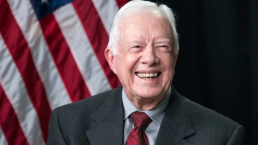 LUTO NA POLÍTICA: Morre Jimmy Carter, ex-presidente dos EUA, aos 100 anos