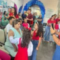 Cantata de Natal muda rotina de pacientes oncológicos internados no Hospital do Bem