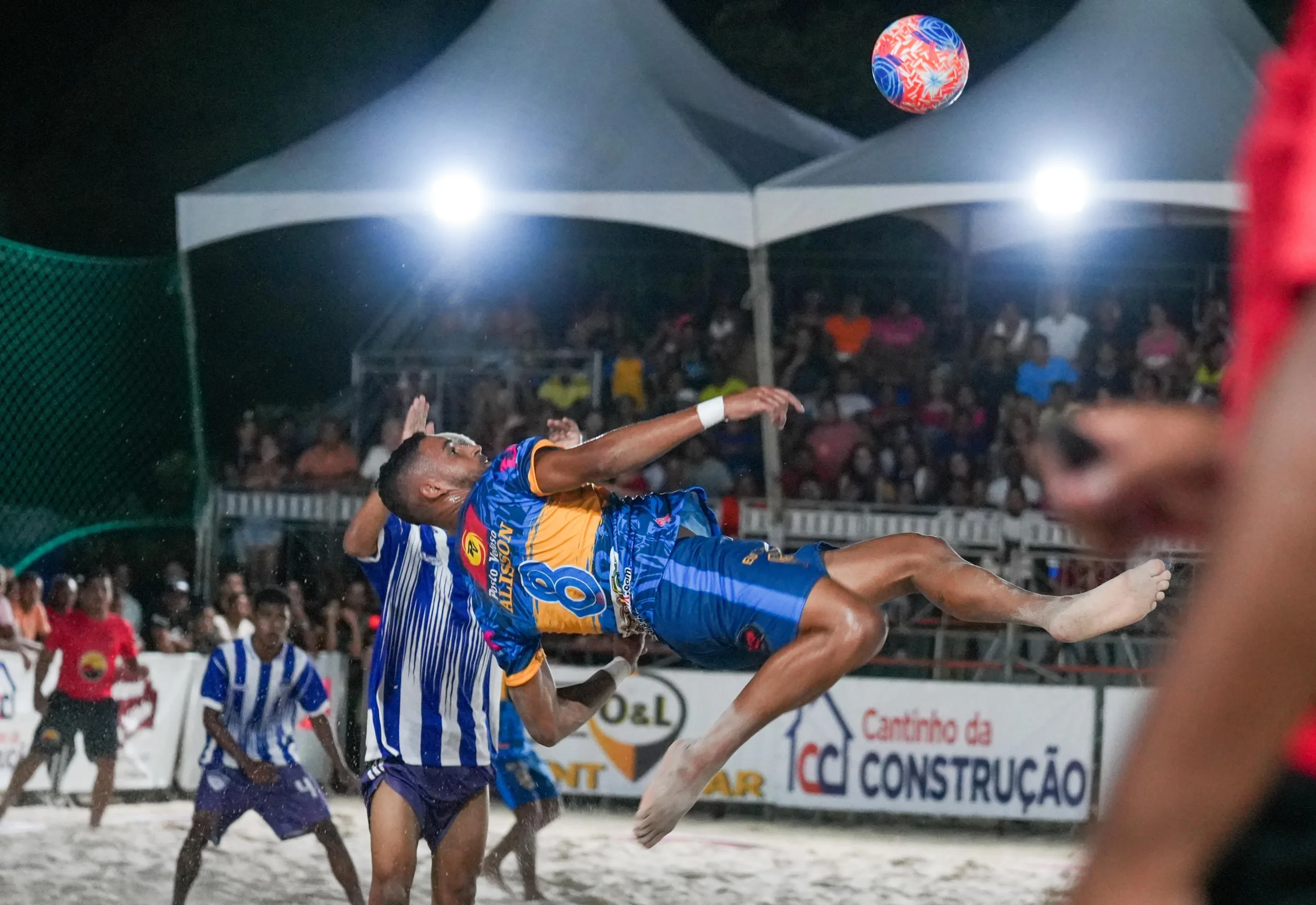 Cidade da Paraíba sedia maior torneio de beach soccer do Brasil em janeiro