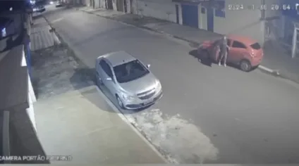 PM aposentado atira em direção de crianças após alerta sobre seta de carro; veja vídeo