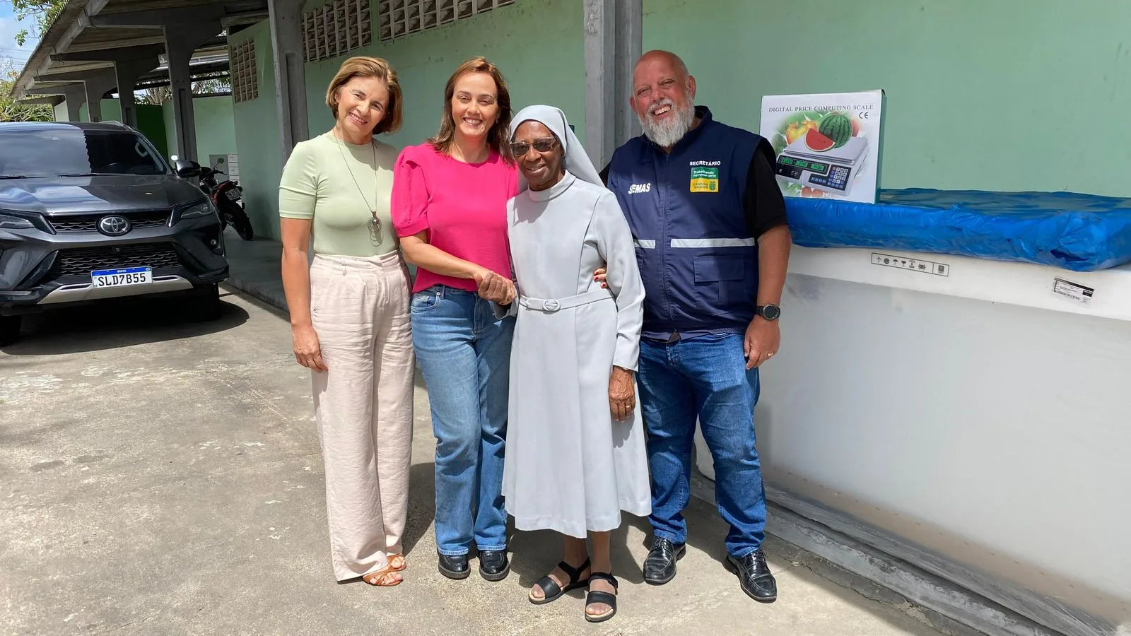 Veneziano viabiliza junto à Codevasf equipamentos para a Prefeitura e três instituições de caridade de Campina Grande