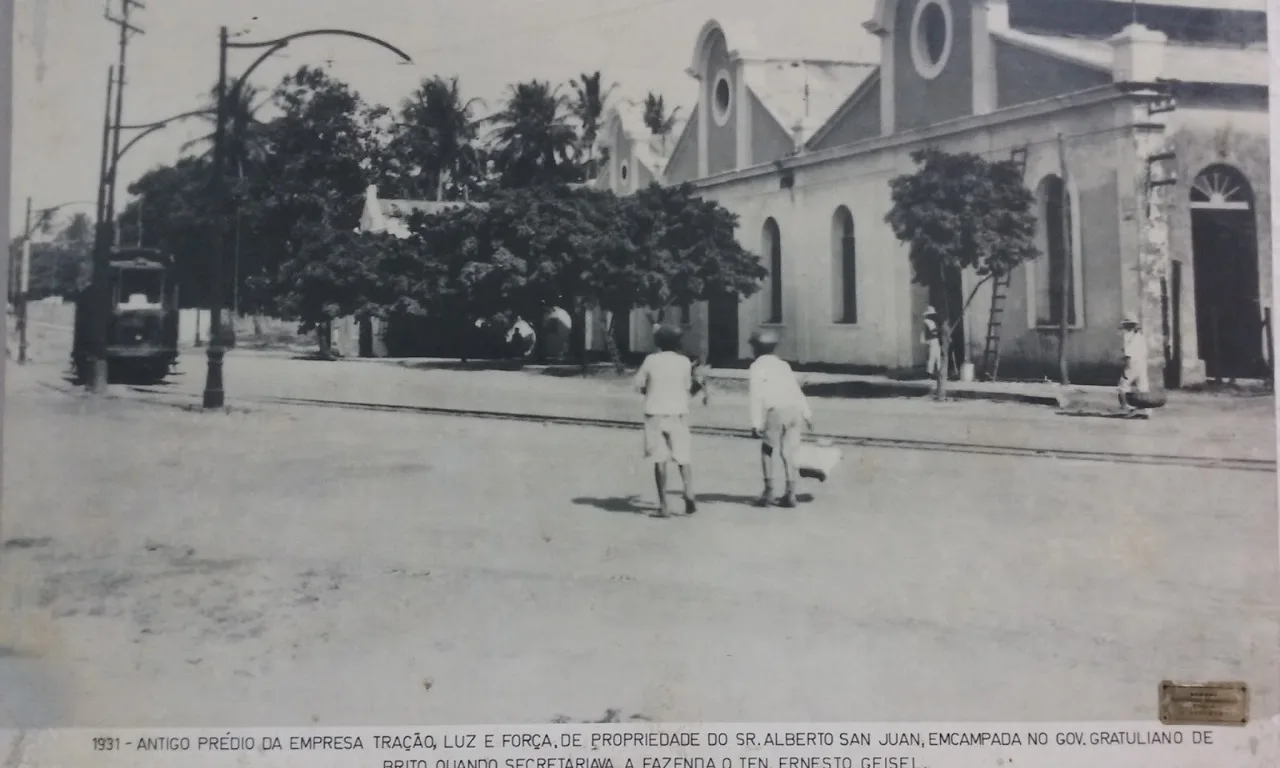 PARAHYBA E SUAS HISTÓRIAS: A energia elétrica em João Pessoa - Por Sérgio Botelho