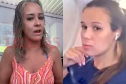 Mãe de criança que pediu lugar em voo se pronuncia sobre a polêmica; veja vídeo