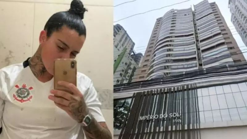 TRAGÉDIA: Jovem se distrai com celular e morre ao cair do topo de prédio de 25 andares - VEJA O VÍDEO